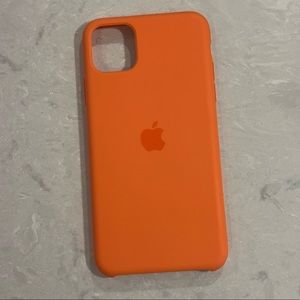 iPhone 11 Pro Max Apple silicone case